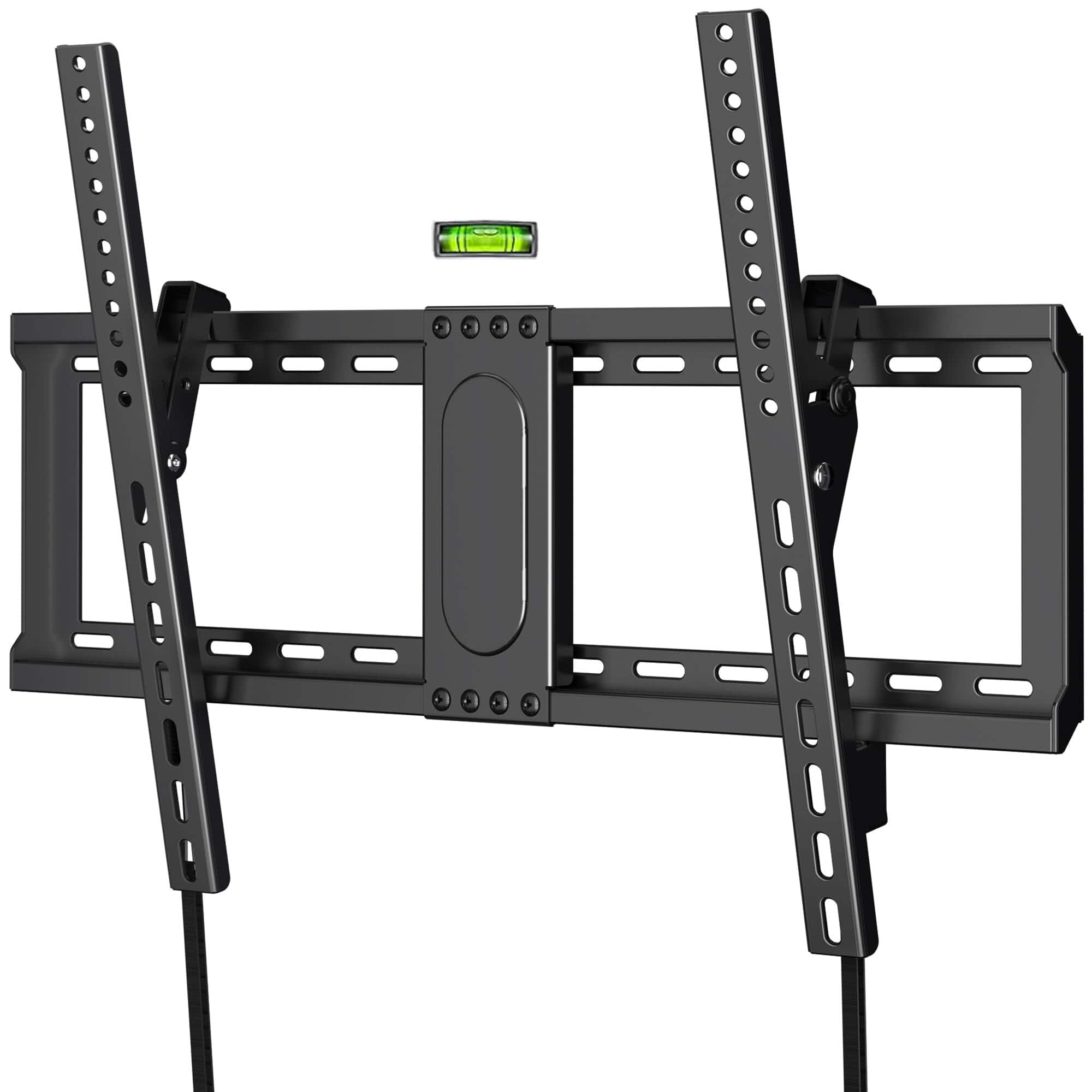 Dazzed Corner - Tilting TV Wall Mount for 37-82'' TVs, Low Profile, VESA 600x400 - Black