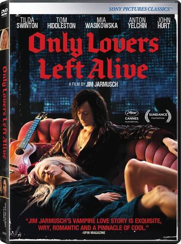 Only Lovers Left Alive   - DVD
