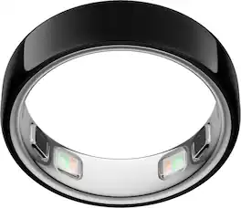 Oura - Ring 5 - Smart Ring - Size Before You Buy with OR5 Sizing Kit - Size 9 - Black - (2026)