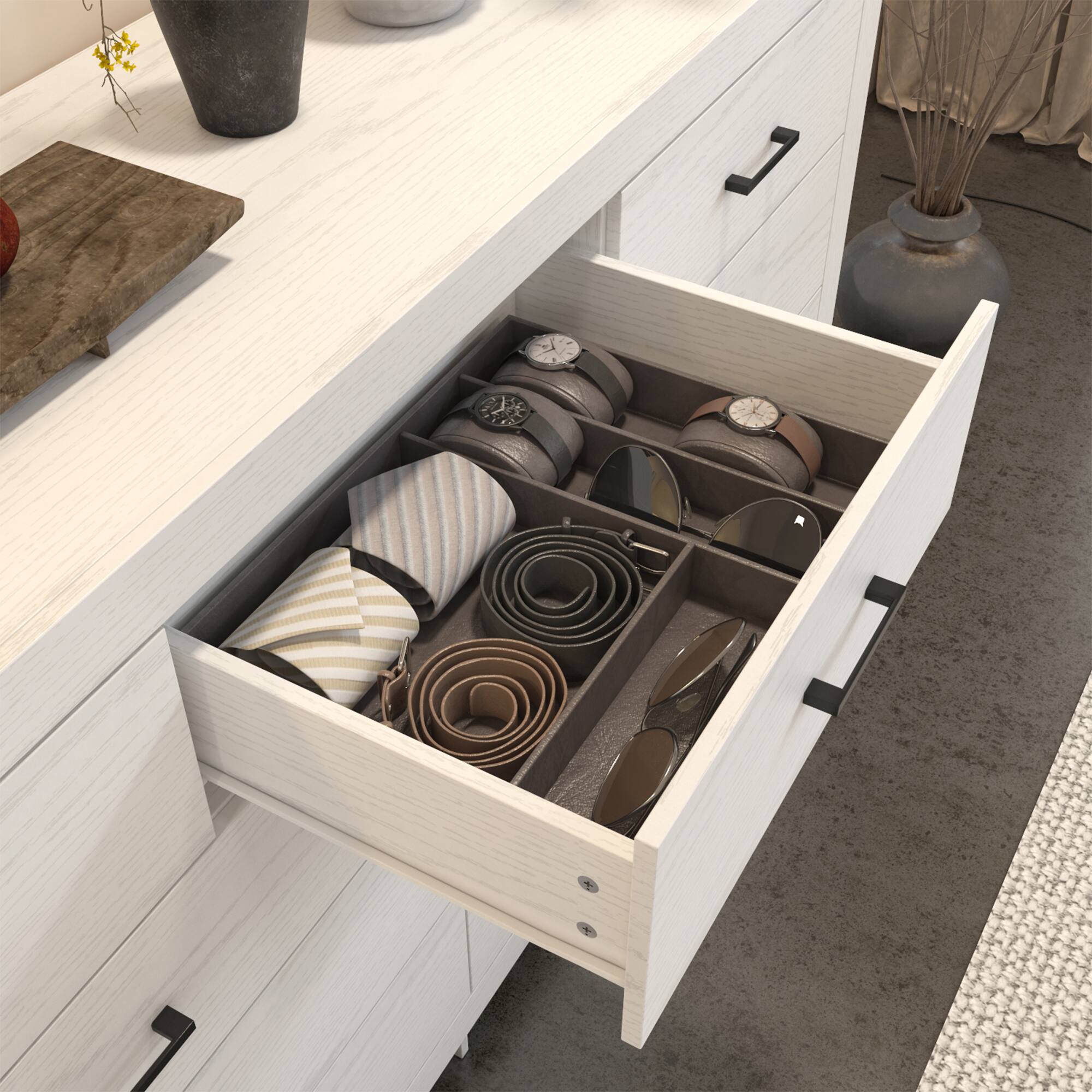 Famapy Horizontal Dresser Minimalist Modern Drawer Cabinet