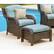 Alt View 12. Hanover - Strathmere Series Seating Set (6-Piece) - Ocean Blue.