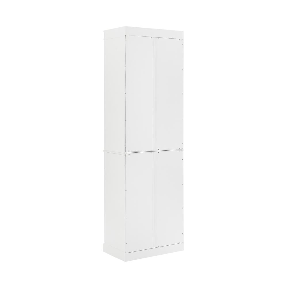 Alt View 7. Crosley Furniture - Stanton Kitchen Storage Pantry Cabinet - White.