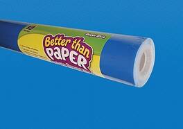 Teacher Created Resources - Better Than PaperRoll, 4' x 12', Royal - Blue