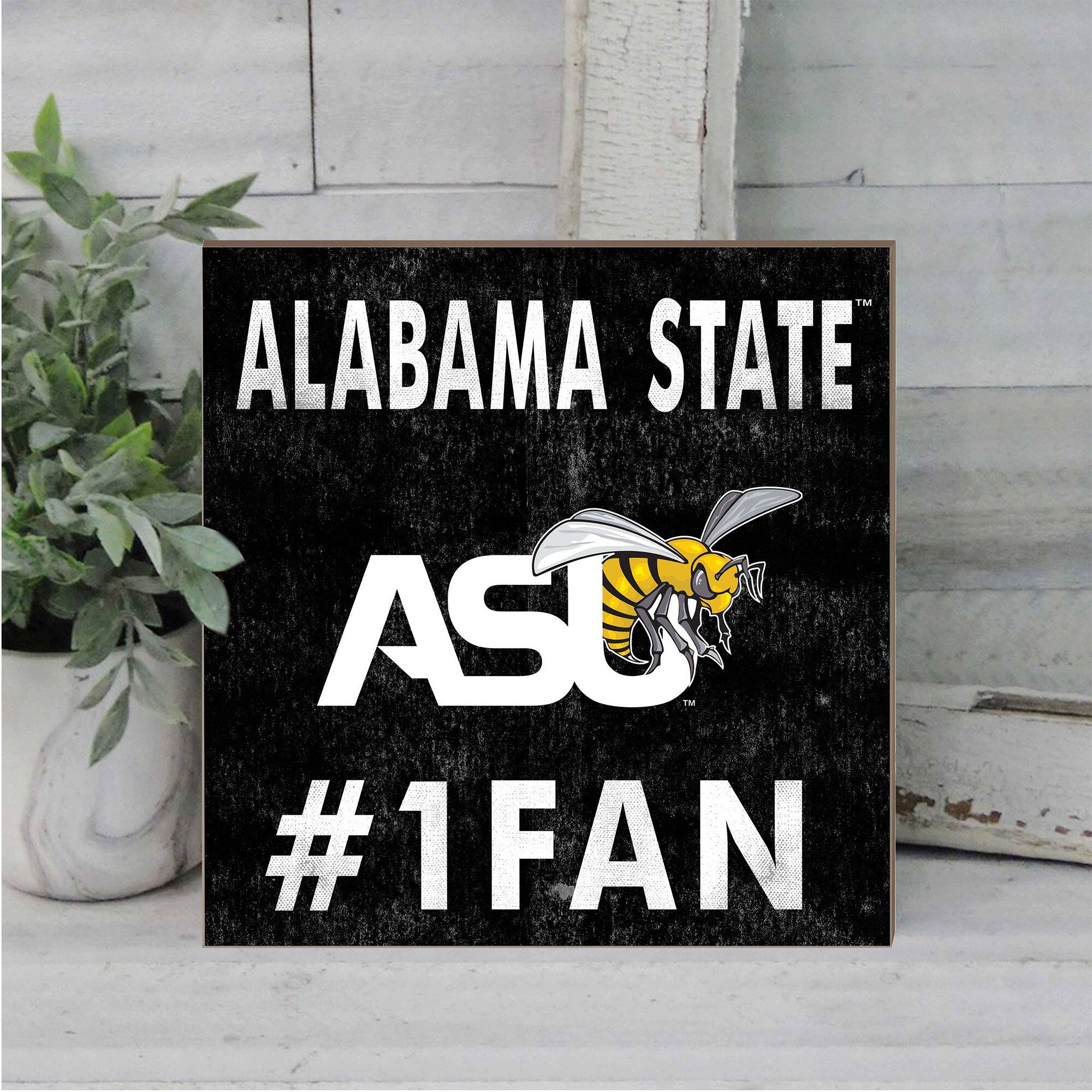 ALABAMA STATE  
ASU  
#1 FAN