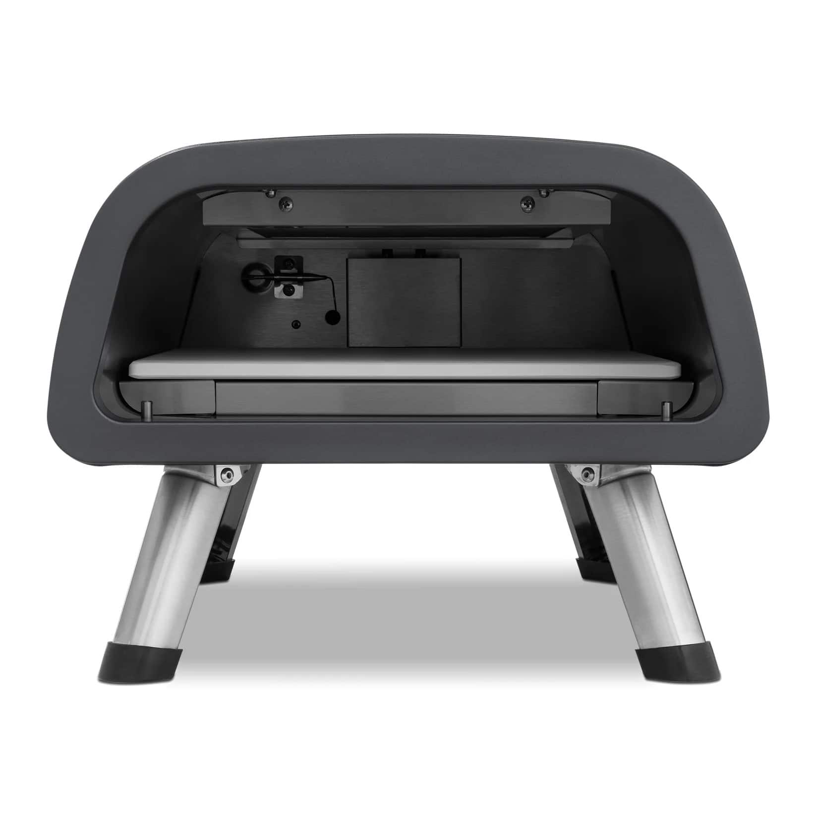 NewAir - Portable Countertop Electric Pizza Oven - Black