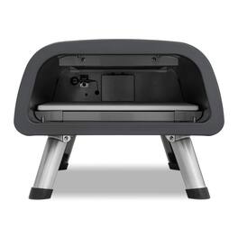 NewAir - Portable Countertop Electric Pizza Oven - Black