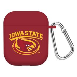Affinity Bands - Iowa State Cyclones AirPods Case Cover - Crimson