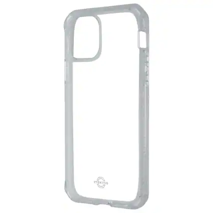 Front. Itskins - ITSKINS Spectrum_R Clear Series for Apple iPhone 11 Pro / XS / X - Clear - Clear.