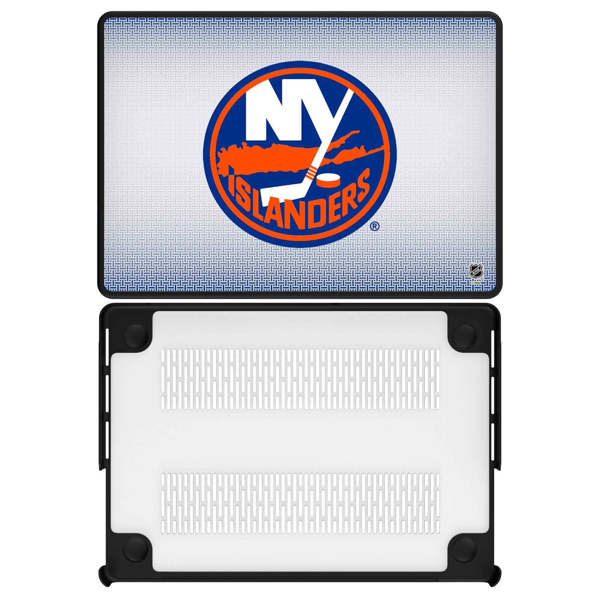 Keyscaper - New York Islanders Linen MacBook Case - Air 13 in - Multicolor