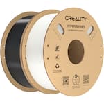 Creality - 1.75 mm Hyper PETG Filament 2.2 lbs for high-speed printers (2-pack) - Black & White