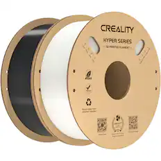 CREALITY HYPER SERIES 1.0mm 3D PRINTER FILAMENT : 600g - TOD /,./../. I " FOINN 1320 100g aO R6HS REACH Spool made from recycled material CREALITY BITTER FLAMENT L Creality Cloud Setter with Creality Original Filaments Creality DIY Group