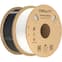 Creality - 1.75 mm Hyper PETG Filament 2.2 lbs for high-speed printers (2-pack) - Black & White