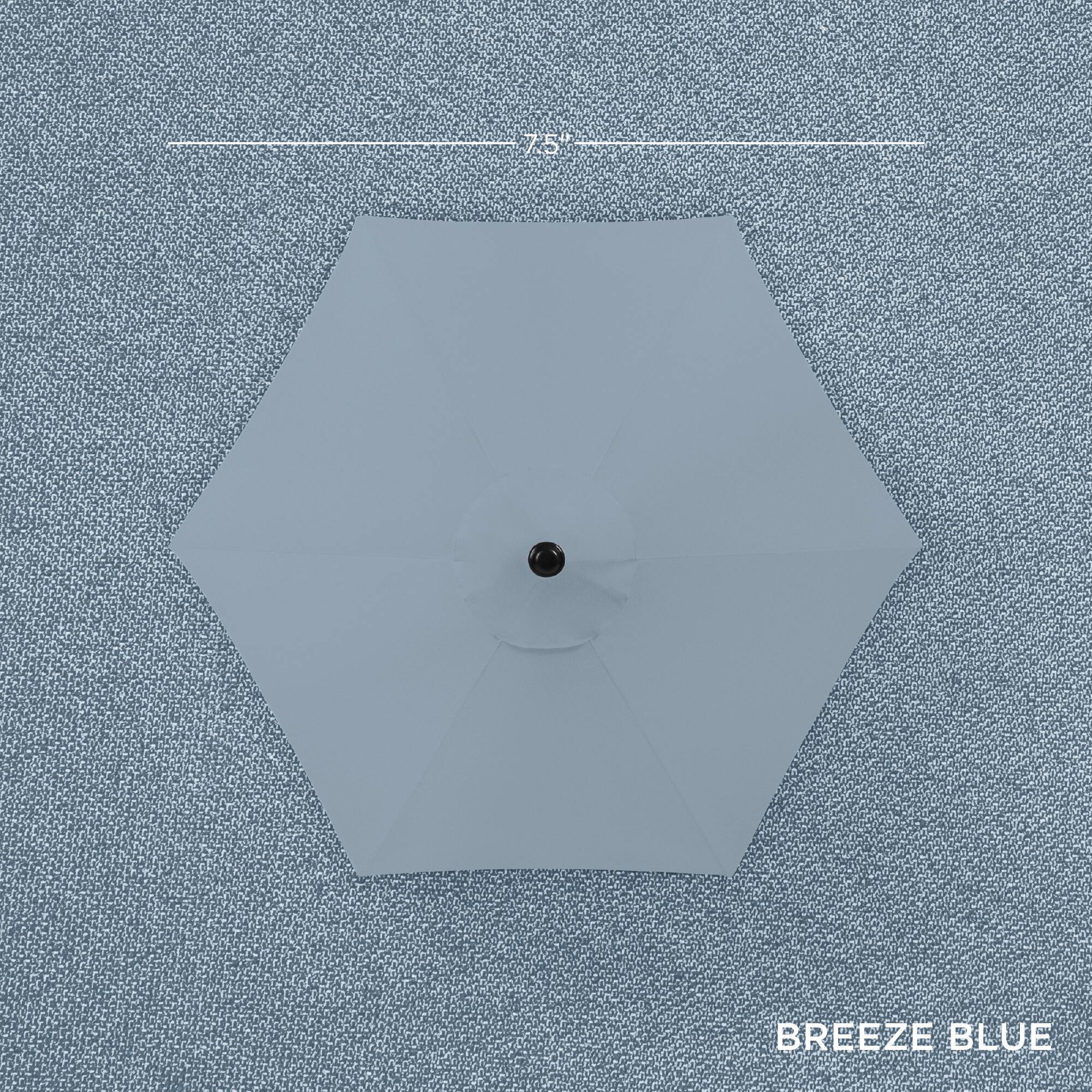 7.5 Breeze Blue