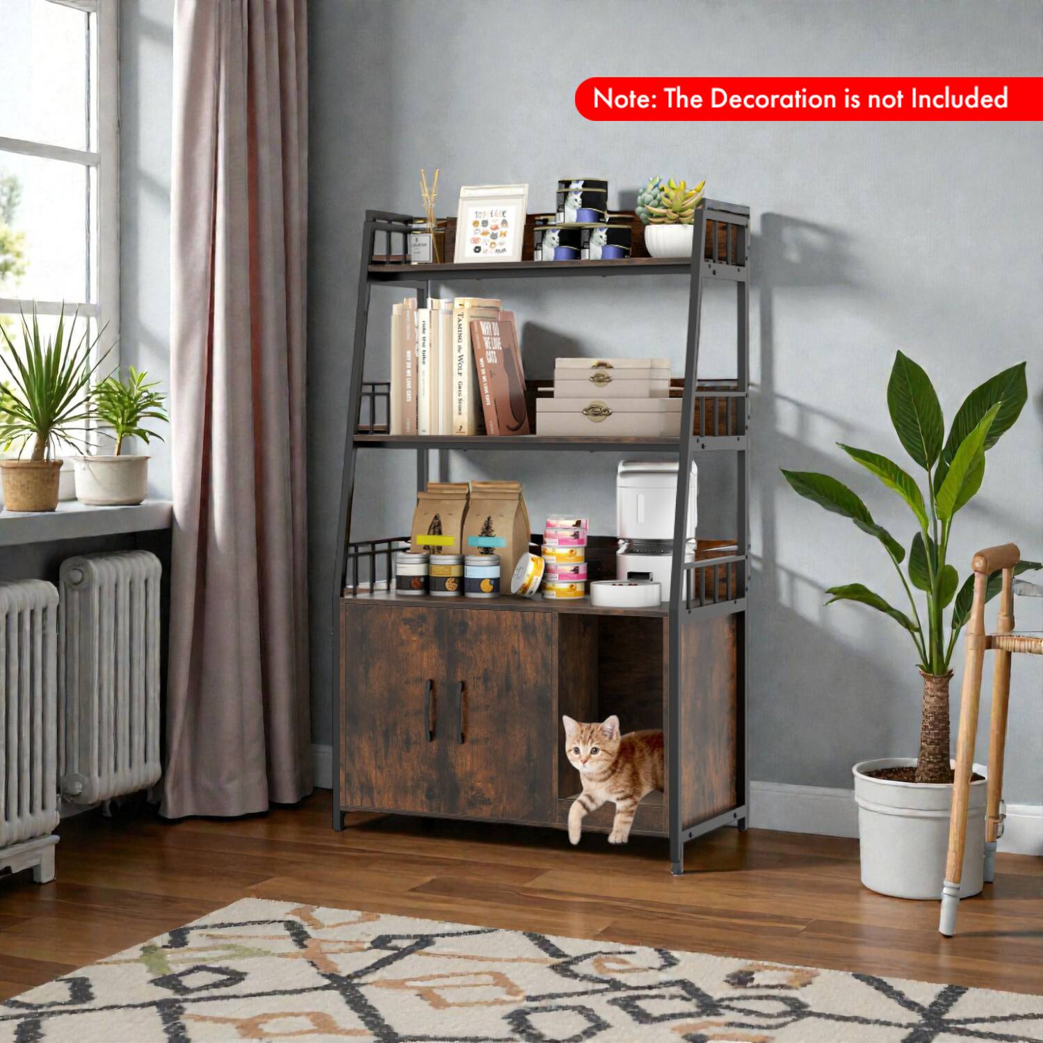 Note: The Decoration is not Included