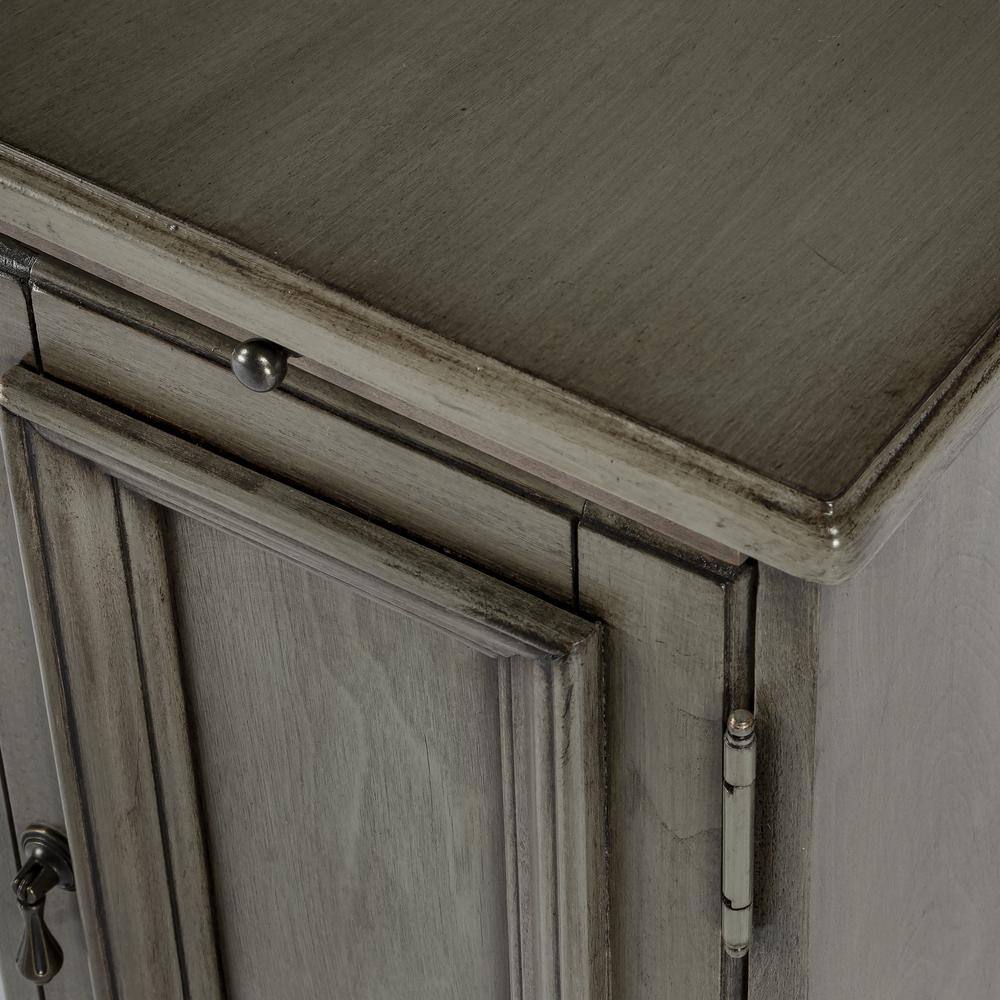 Alt View 6. Butler Specialty - Harling Cabinet - Gray.