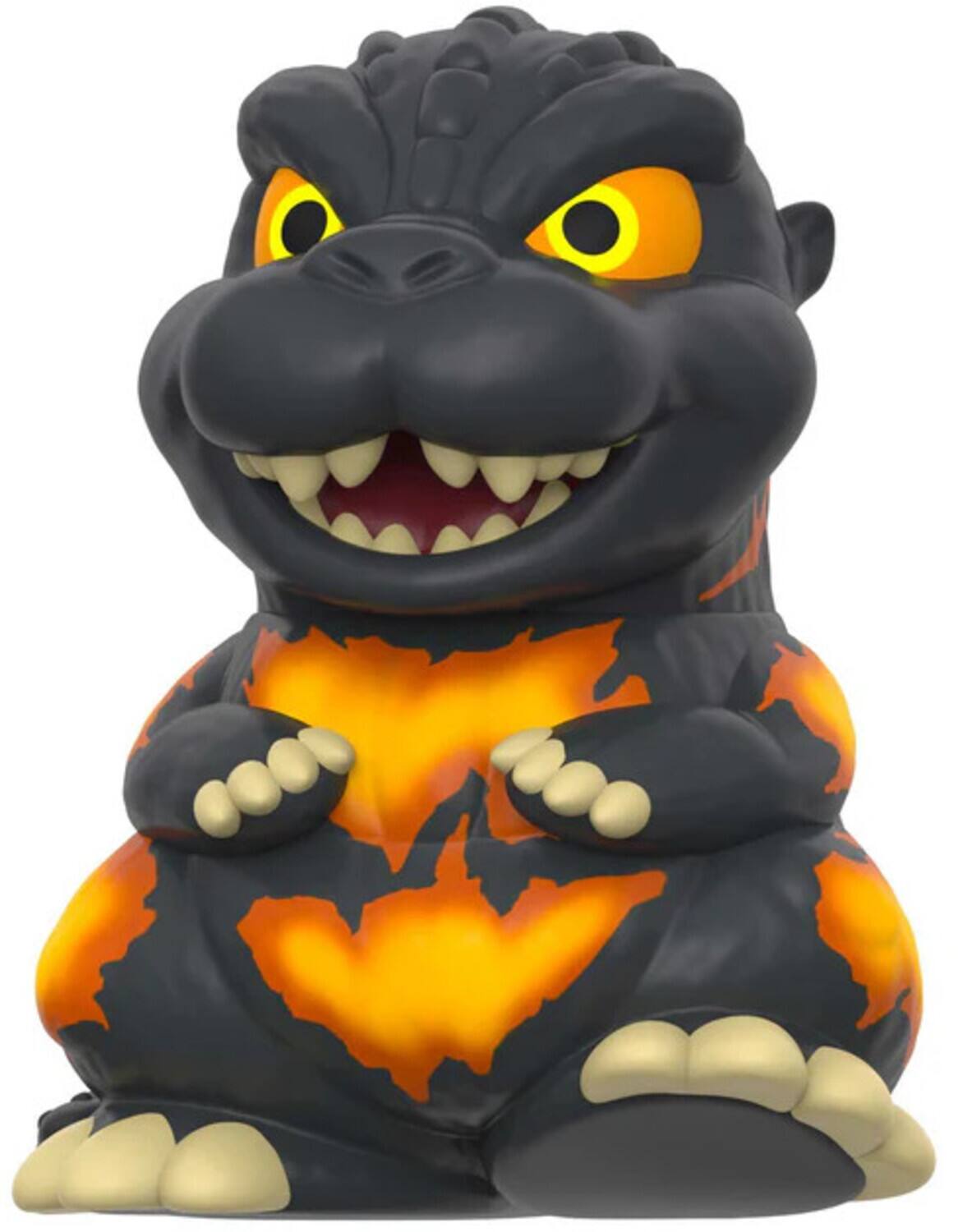 Alt View 1. Super7 - Super7 - Toho - FUN! FUN! Wv2 - Burning Godzilla   - COLLECTIBLES - Multicolor.