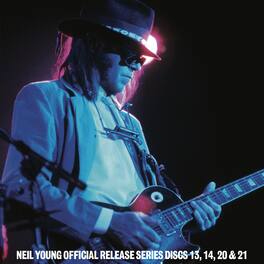 Neil Young - Official Release Series Discs 13, 14, 20 & 21 - VINYL LP