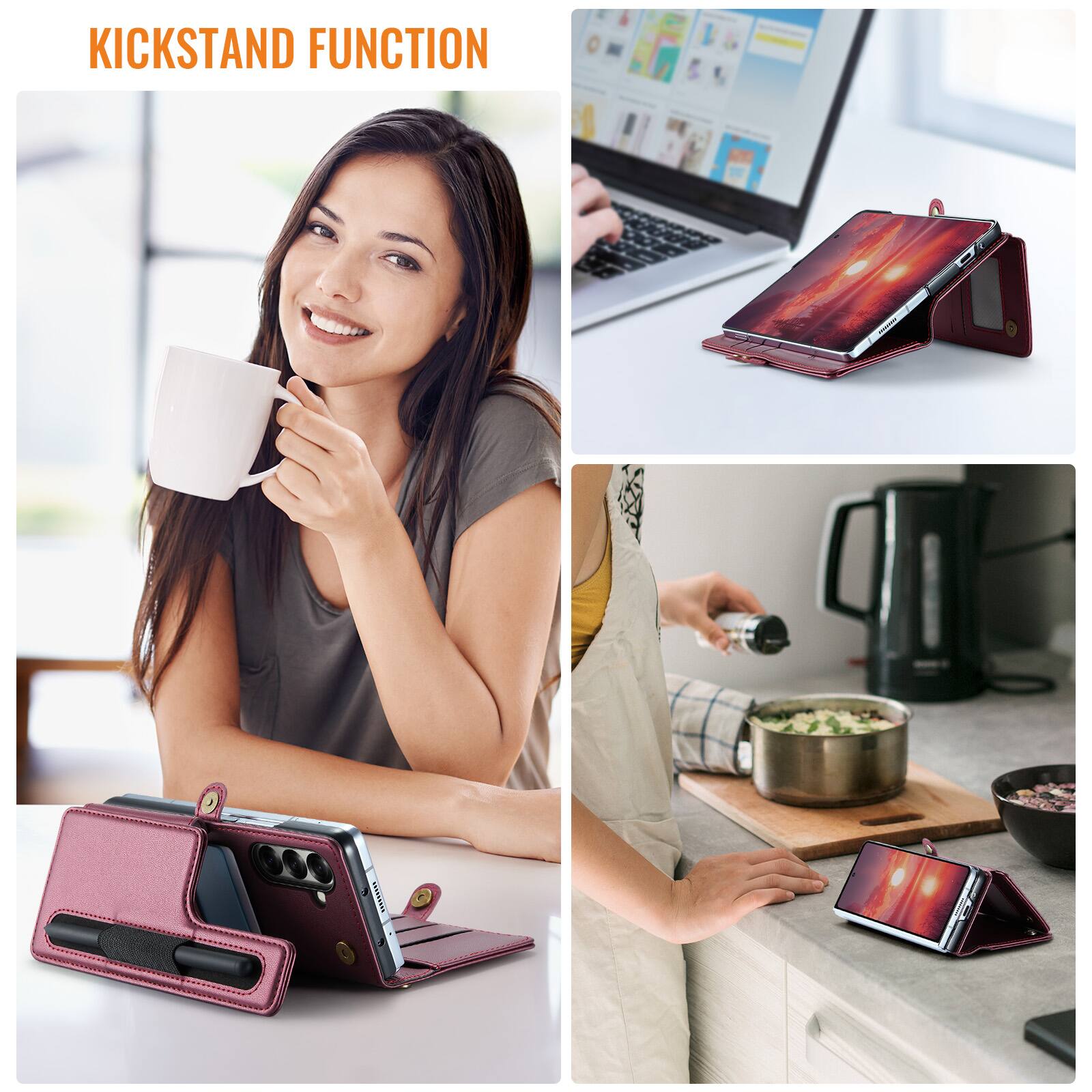 KICKSTAND FUNCTION