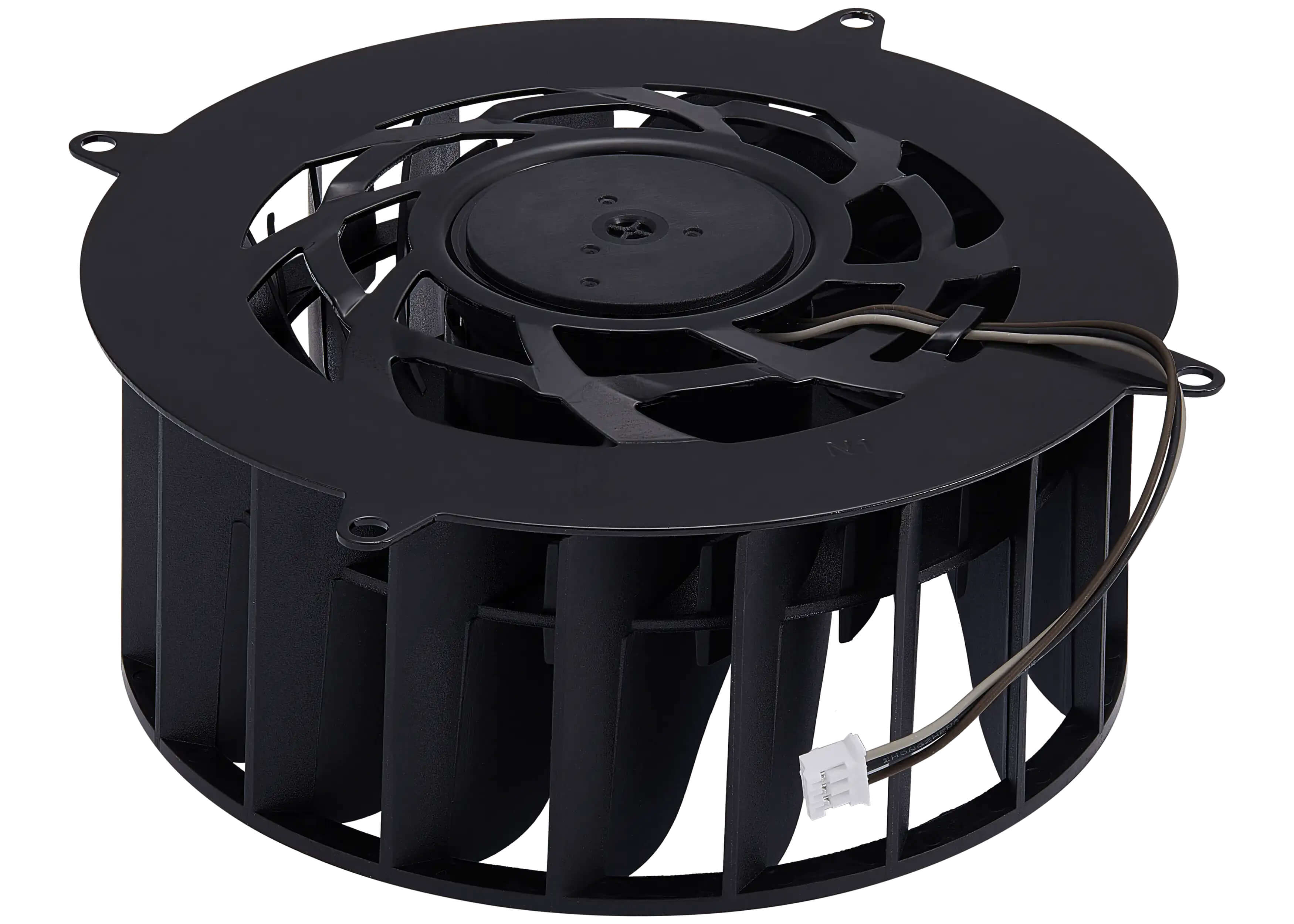 MobileSentrix - Inner Cooling Fan Replacement Compatible for PlayStation 5 Pro PS5 Pro - (19 Blades, 1.8a) - Black