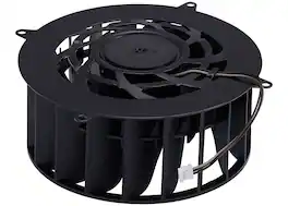 MobileSentrix - Inner Cooling Fan Replacement Compatible for PlayStation 5 Pro PS5 Pro - (19 Blades, 1.8a) - Black