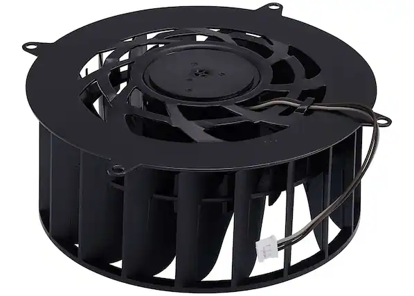 Front. MobileSentrix - Inner Cooling Fan Replacement Compatible for PlayStation 5 Pro PS5 Pro - (19 Blades, 1.8a) - Black.