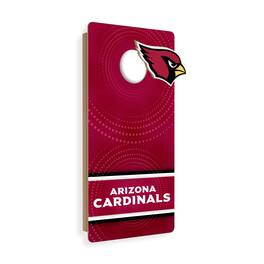 Fan Creations - Arizona Cardinals Wall Hanging Cornhole Board - Multicolor