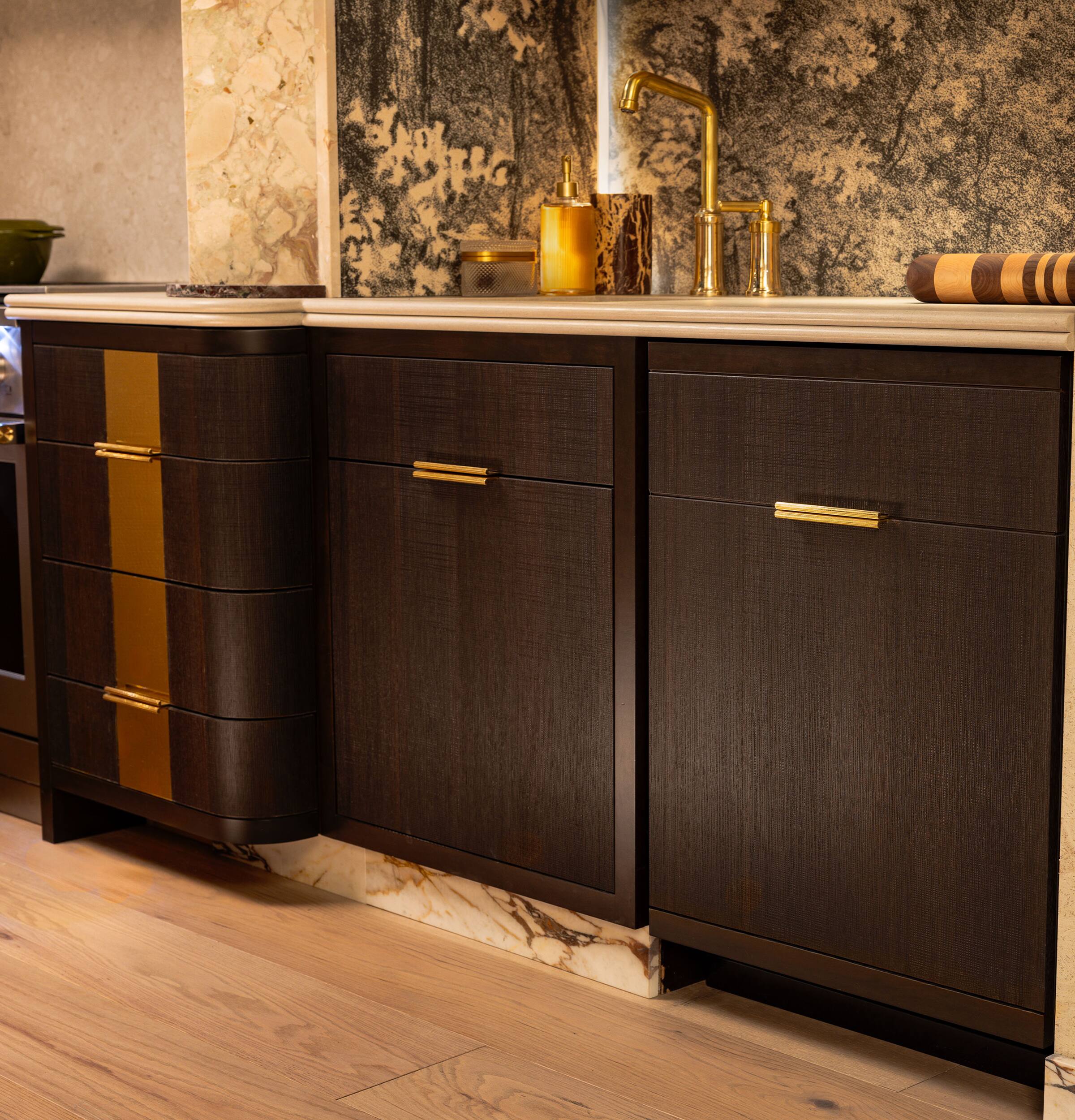 Alt View 15. Monogram - 24" Top Control Smart Built-In Stainless Steel Tub Dishwasher w/ Adjustable 3rd Rack, 37 dBA, and Advanced Water System - Custom Panel Ready.