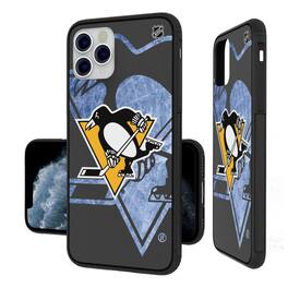 Keyscaper - NHL - Pittsburgh Penguins Bump Case with 8.2ft Drop Protection - 15 - Multicolor