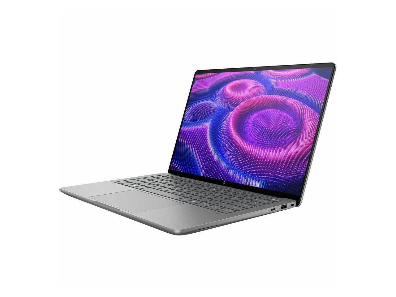 Alt View 4. HP - HP ZBook Ultra G1a 14" - Ryzen AI 390 - 32GB - 1TB SSD - Win 11 Pro - Radeon 8050S - Webcam - WiFi 6E - Silver.