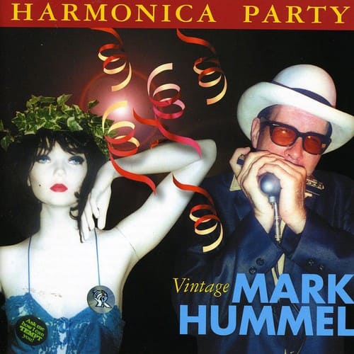 Mark Hummel - Harmonica Party: Vintage Mark   - COMPACT DISCS [CD] price history on PriceWatchPro