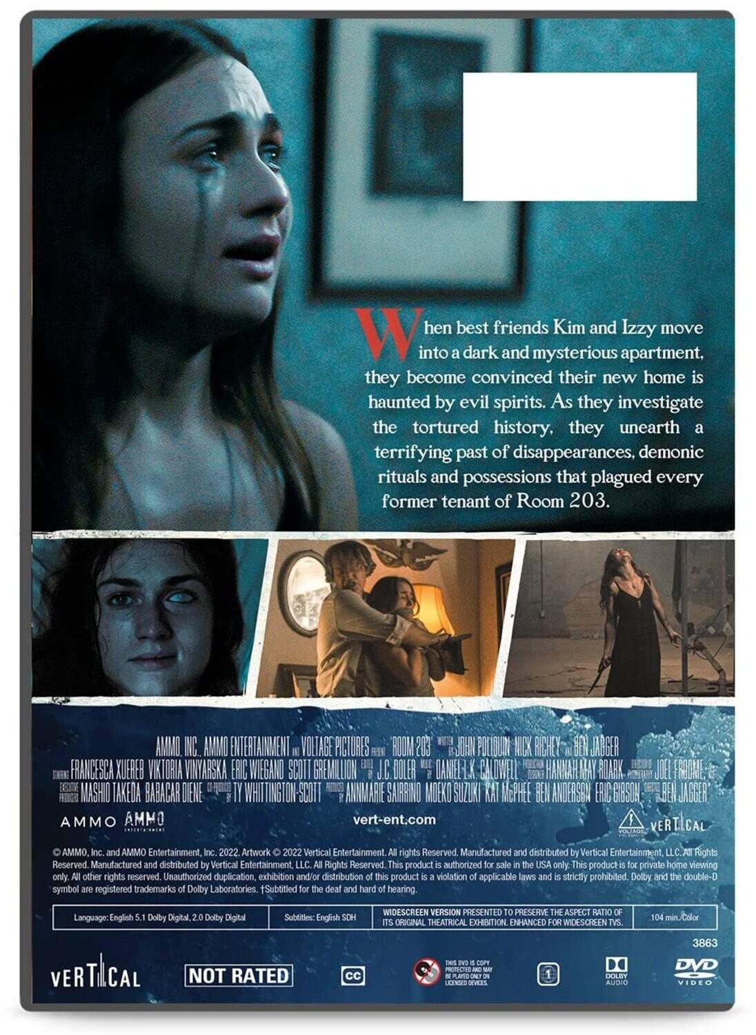 Alt View 1. Room 203   - DVD.