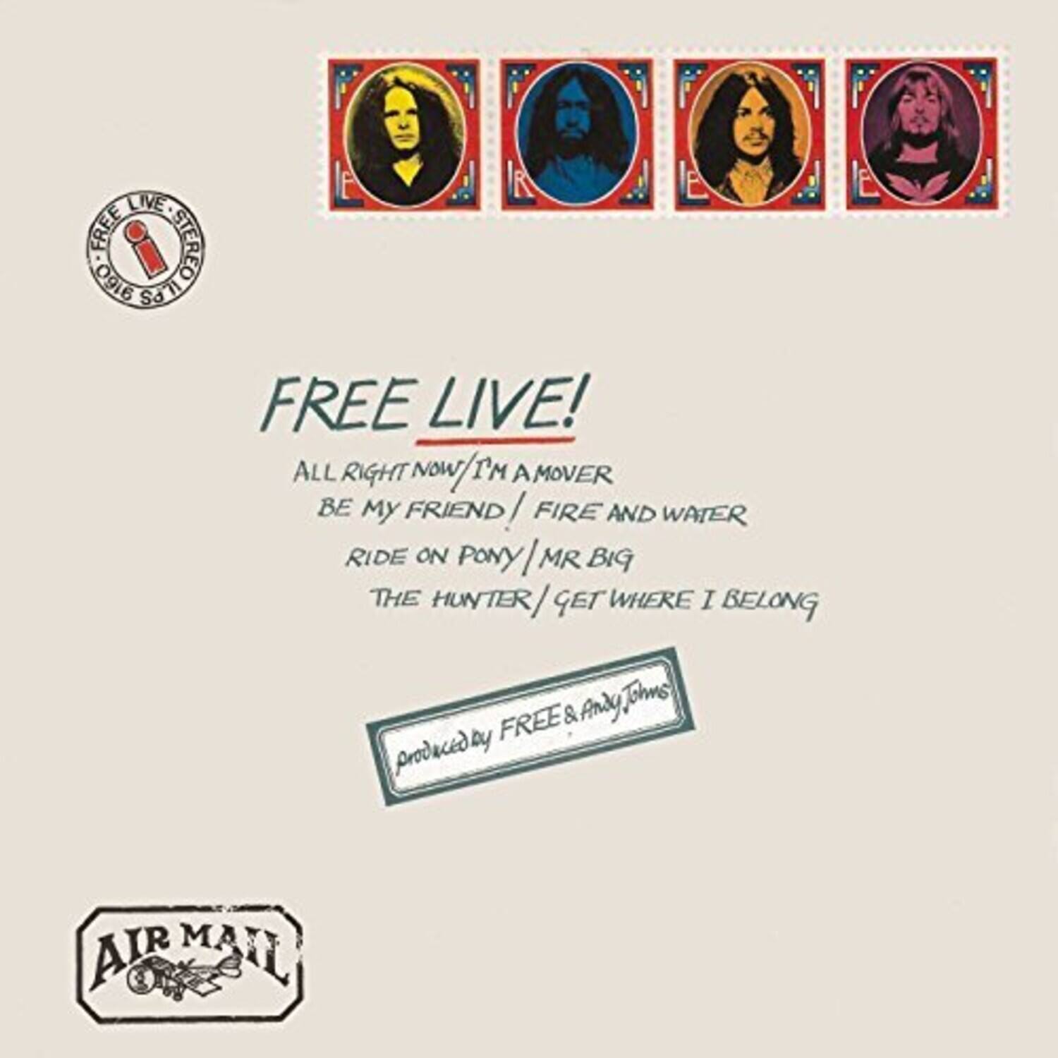Free - Free Live!  - COMPACT DISCS