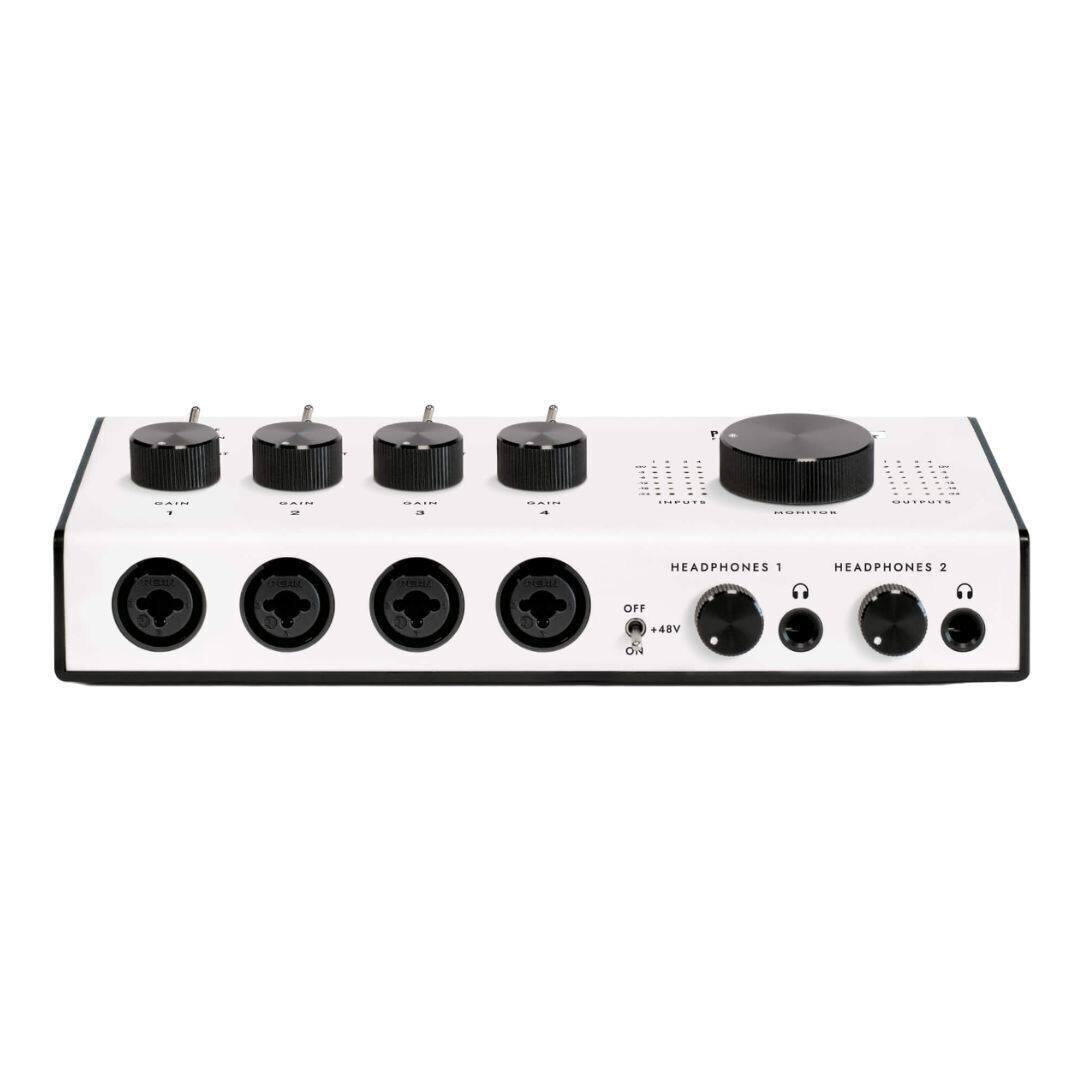 HEADPHONES 1 HEADPHONES 2 OFF +48V ON