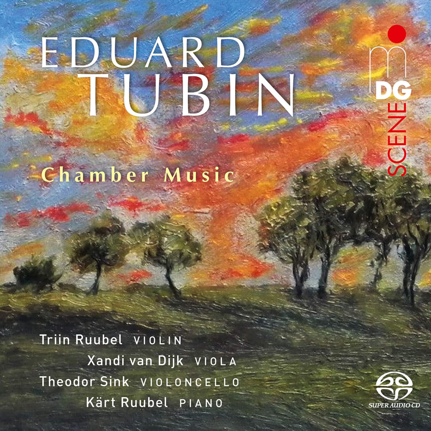 Triin Ruubel - Tubin: Chamber Music   - SUPER-AUDIO CD [Super Audio CD (SACD)]
