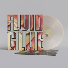 The Fluid - Glue - Silver - VINYL LP