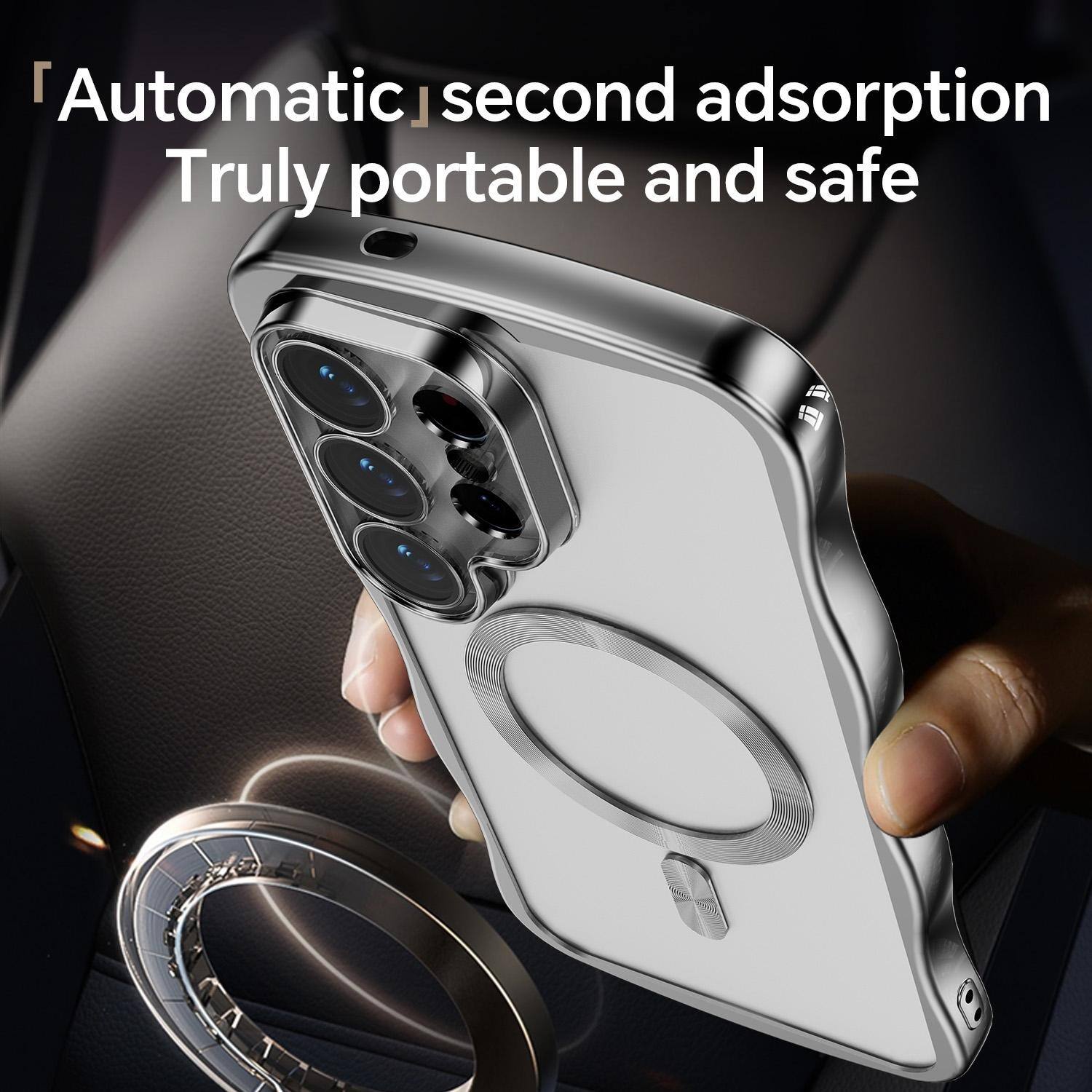 "Automatic" second adsorption  
Truly portable and safe