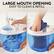 LARGE MOUTH OPENING EASY TO CLEAN & REFILL HOME ZULAY
