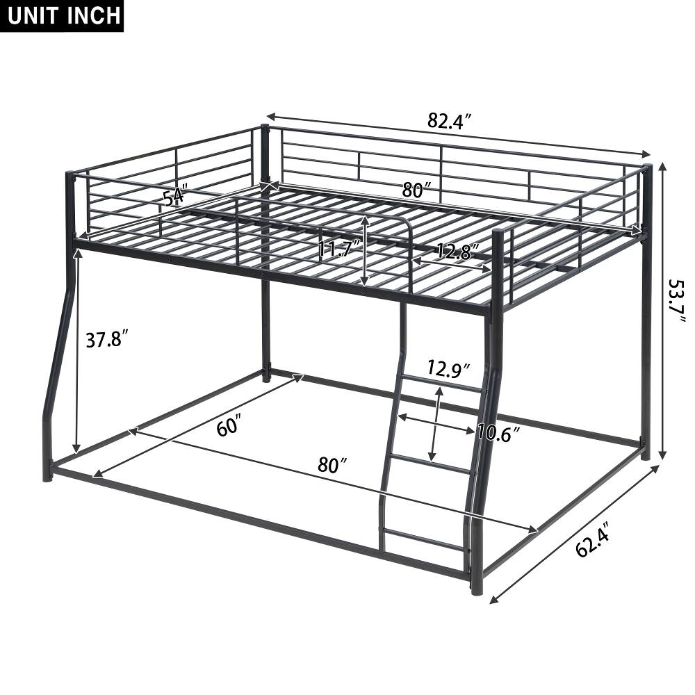 UNIT INCH

82.4"  
37.8"  
54"  
11.7"  
80"  
12.8"  
12.9"  
53.7"  
60"  
80"  
10.6"  
62.4"