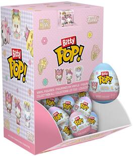 Funko - Bitty POP! Egg: Hello Kitty (One Random Bitty POP! Per Purchase) - COLLECTIBLES - Multicolor