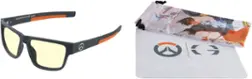 GUNNAR - Overwatch Ultimate Computer Glasses with Blue Light Reduction , Amber Lenses - Ash - Front_Zoom
