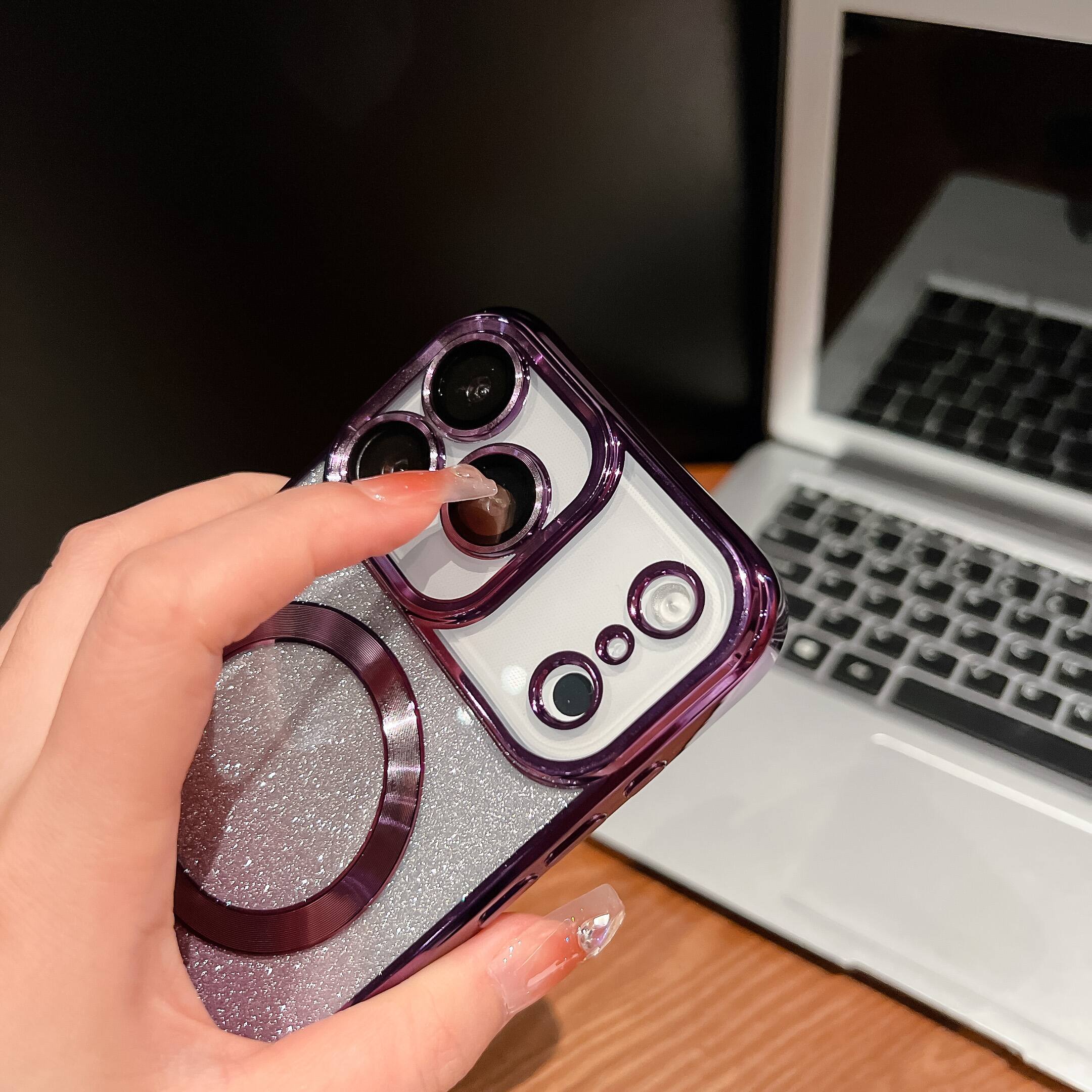 UUCOVER Magnetic Case for Apple iPhone 17 Pro Max with Camera Lens ...