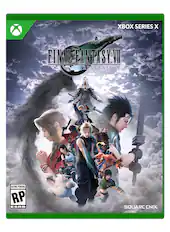 XBOX SERIES X
FINAL FANTASY VII REVELATION
RATING PENDING RP ESRB
SQUARE ENIX