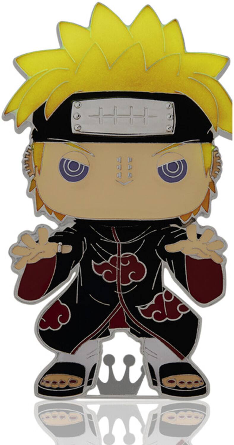 Spilla Da Collezione Funko Pop! Naruto Shippuden - Pain, Altezza 4 Cm, Metallo - 4