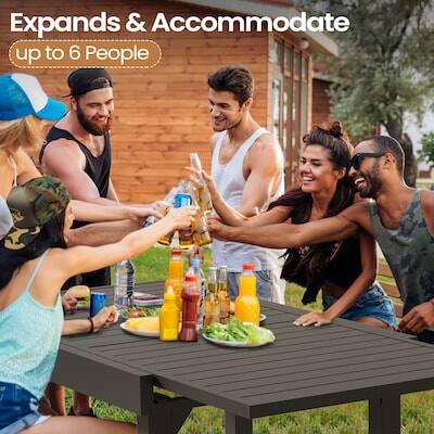 Expands & Accommodate up to 6 People