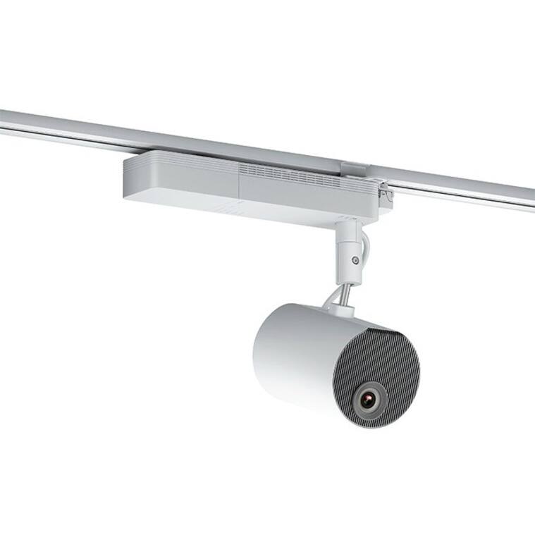 Alt View 1. Epson - Epson LightScene EV-110 3LCD Projector - 16:10 - White - 1280 x 800 - Front, Ceiling, Rear - 20000 Hour Normal Mode - 1.07 Billion Colors (30-bit).