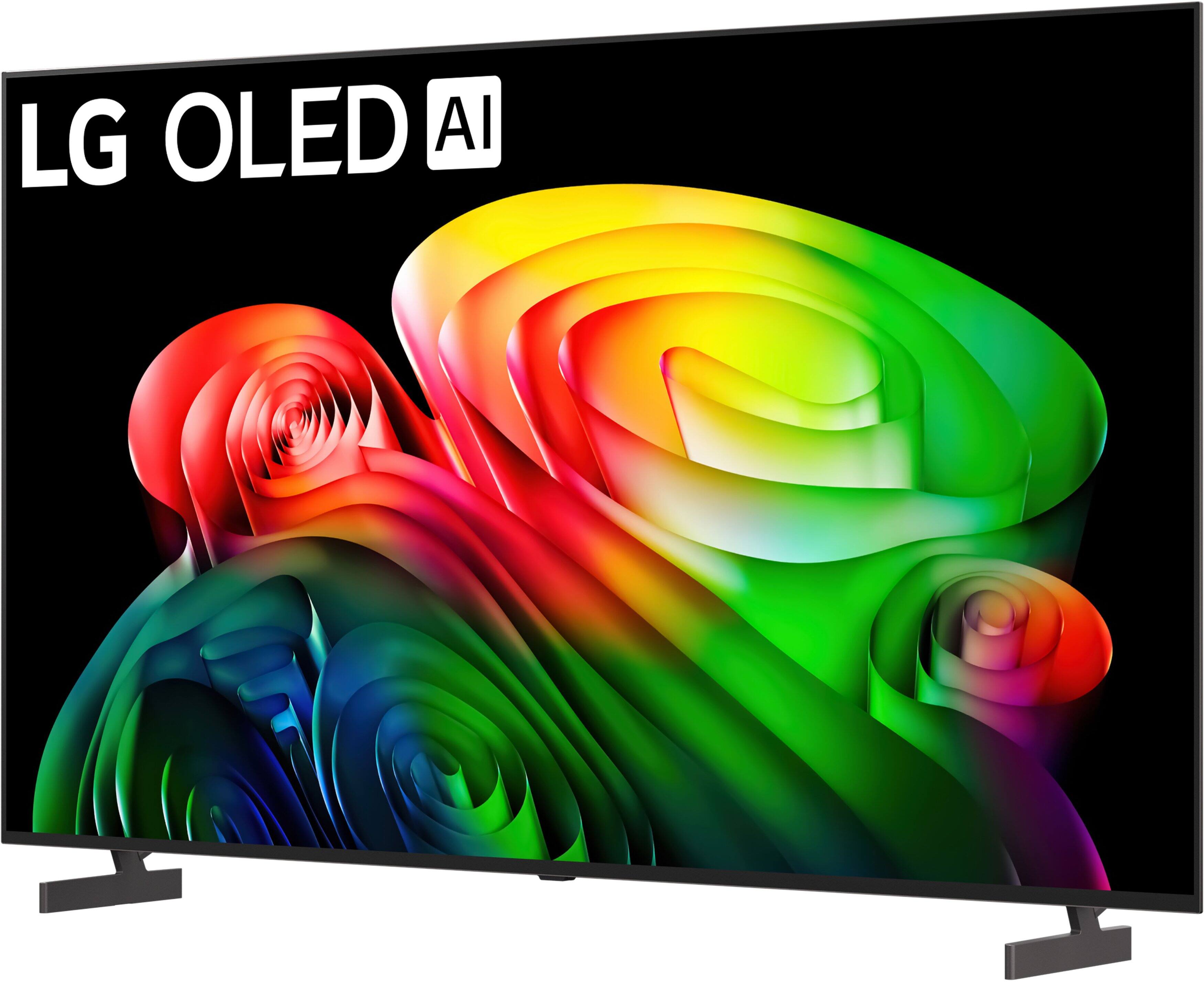 Alt View 23. LG - 77" Class B6 Series OLED AI 4K Smart webOS TV  (2026).