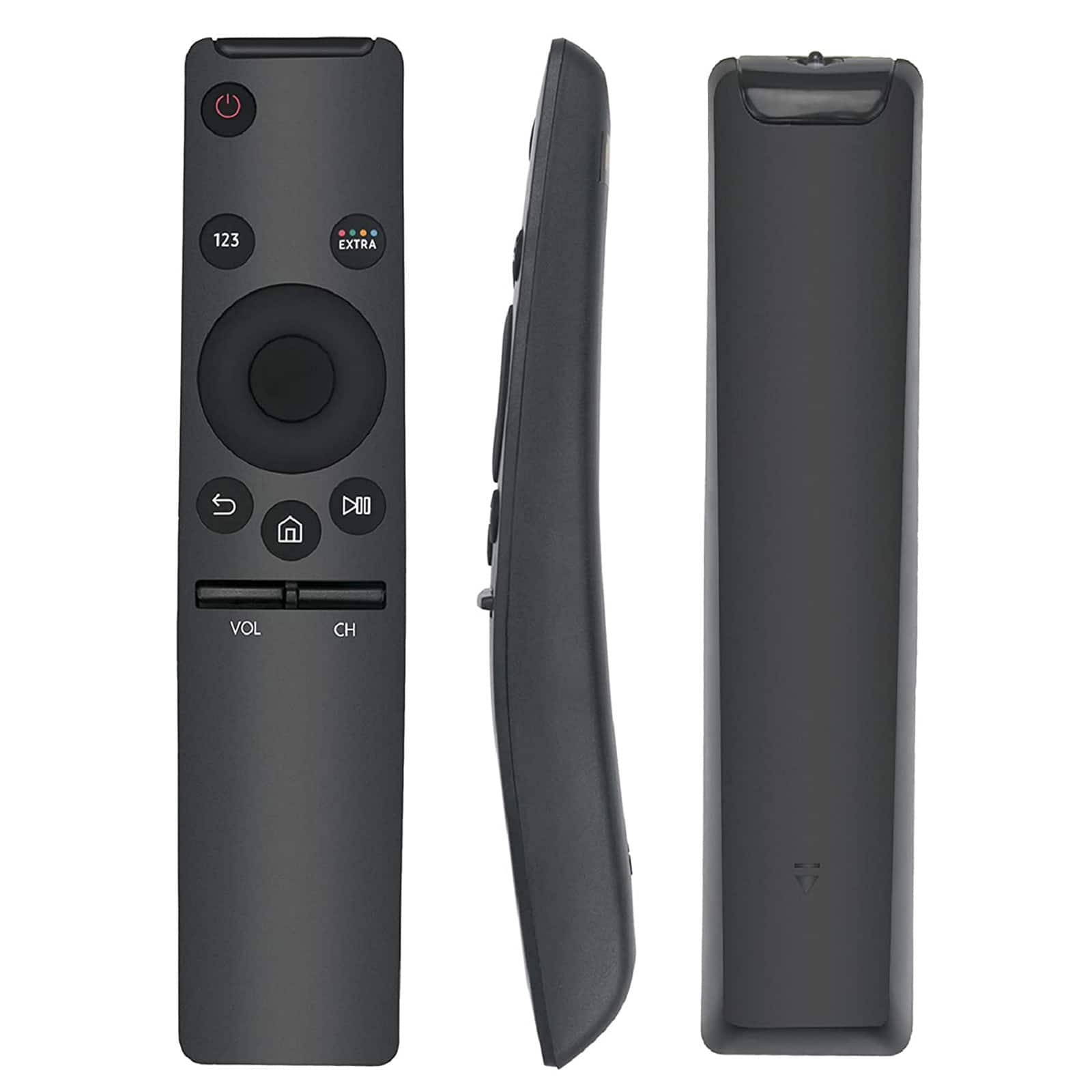 VINABTY - New Universal Replaced Remote Fits for All Samsung 4 5 6 7 8 series 2K 4K UHD LED LCD QLED HDTV 3D Smart TVs - Black