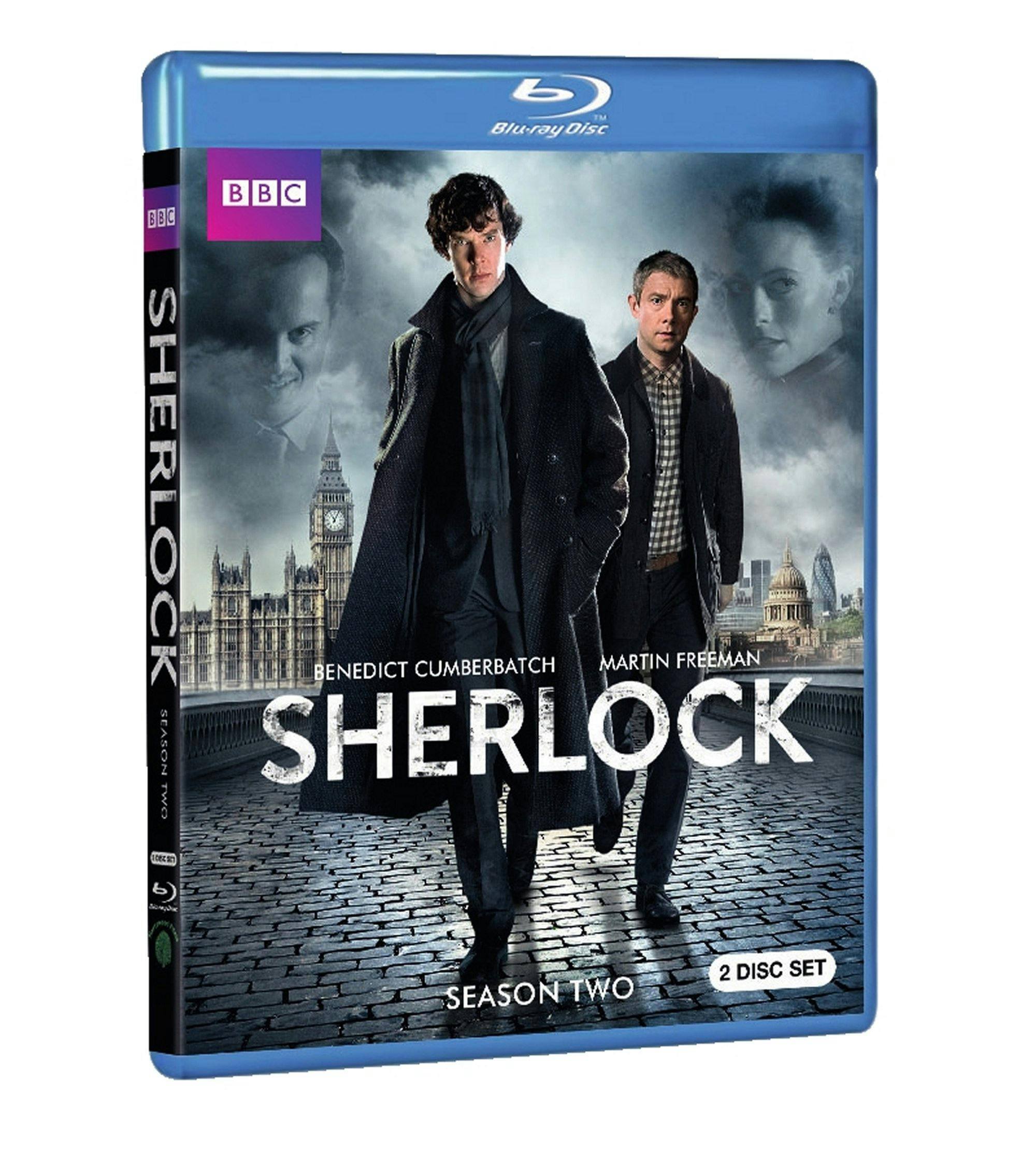 Angle. Sherlock: Season Two [Blu-ray].