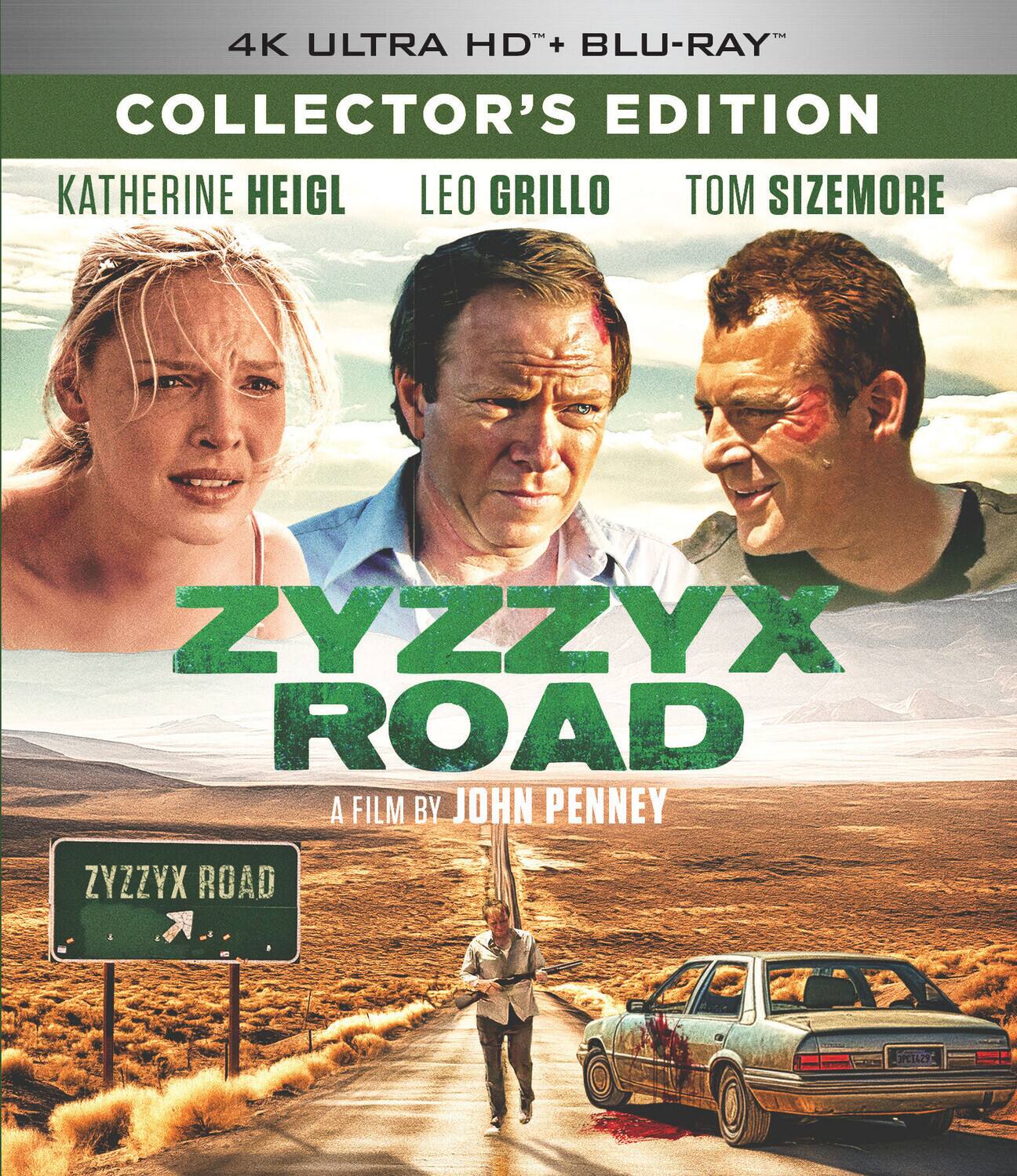 Zyzzyx Road   - 4K Blu-Ray [4K Ultra HD Blu-ray] price history on PriceWatchPro