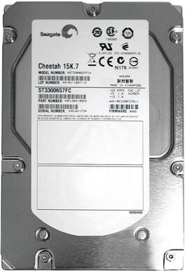 Seagate - Refurbished Excellent - 300Gb 3.5" Hard Drive ST3300657FC 15K FC